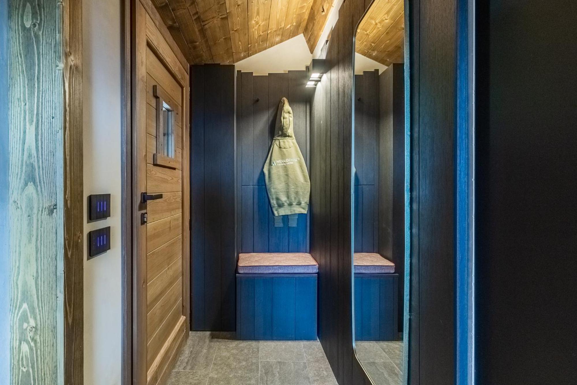 Hellochalet Chalet Pessey Immerso Nella Natura Crepin Exterior foto